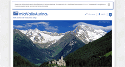 Desktop Screenshot of miavalleaurina.it